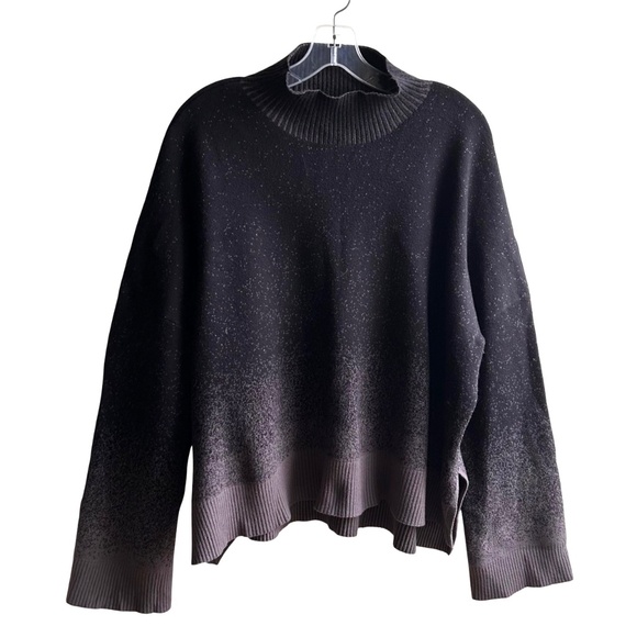 Disturbia Nightjar Ombre Knit  Mock Turtleneck  Sweater Size XL - Picture 1 of 7